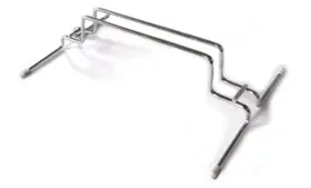 Cozy 001910520824 Legs Flat Panel Heater Stand Desk Metal With Rubber Feet