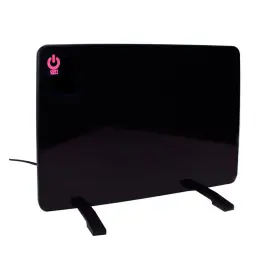 53281593 Cozy Products Legs Flat Panel Heater Under Desk Radiant Electric Wall Mounted