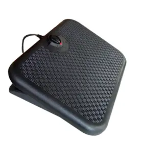 Cozy Products 621227374820 Toasty Toes Foot Warmer Ergonomic Heated Footrest With 3 Adjustable Position