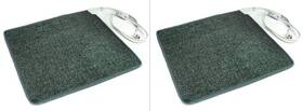 Cozy Products 766885466781 Ct Toes Carpeted Foot Warming Heater For Under Desks And More Pack Of 2