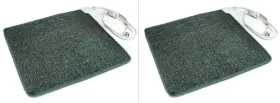 Cozy Products 766885466781 Ct Toes Carpeted Foot Warming Heater For Under Desks And More Pack Of 2