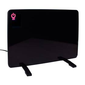 Cozy Products 773838057279 New And Improved Legs Flat Panel Space Heater For Black