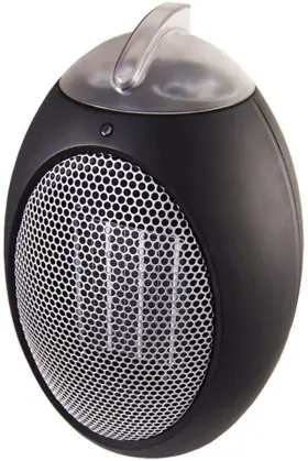 Cozy Products 885199140474 Esh Eco-save Compact Personal Space Heater - 750-watts Etl Listed Eco-friendl