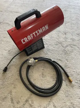 Cmxeha060fav Craftsman New 30 000-60 000 Btu Propane Heater