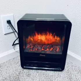 Crane-ef63d Crane Up To 1500-watt Fan Compact Personal Indoor Electric Space Heater