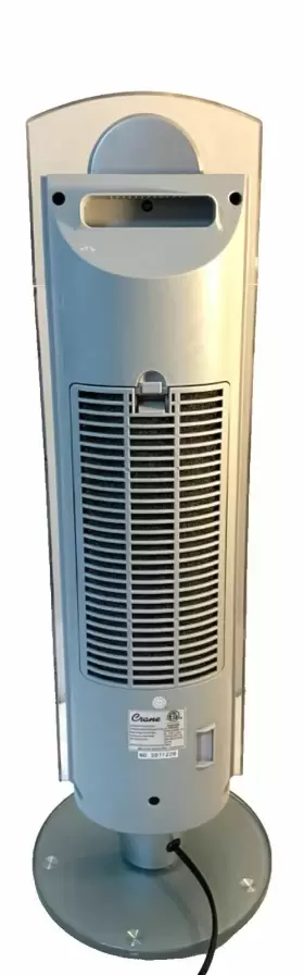 Ee-8079 Crane Ee8079 Electric Oscillating Ceramic Tower Heater 1500 W With Led Display