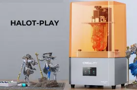 Creality-3dprinter-halot-play Creality Halot-play 3d Printer Precise Lcd Printing W Wifi And Touch Controls