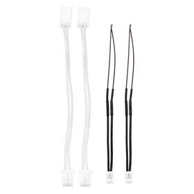 Create Idea 469-bs Set Of 4pcs 3d Printer Hot End Kit Thermistor Cartridg