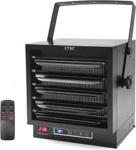 Ch-10000w Ctsc 10 000w 240v Electric Garage Shop Heater With Remote Control And Timer Etl