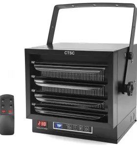 Hs1285-08 Ctsc 8500w 240v Electric Garage Shop Heater With Remote Control And Timer Etl