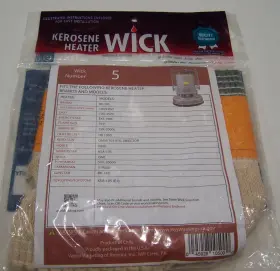Cui 045928105000 #5 Kerosene Heater Wick Fits Multiple Brands/models - New