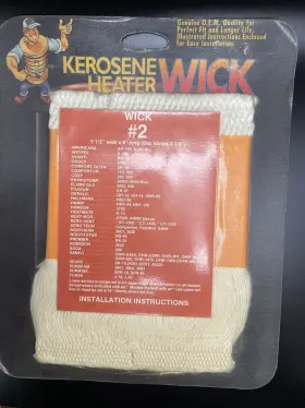 Ct-1400 Cui Kerosene Heater Wick #2 Zoom On Photo For Fitment