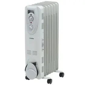 682101 Cuori Electrical Appliances Group Co. Ltd 1500-watt Electric Oil-filled Radiant Portable Heater - Grey