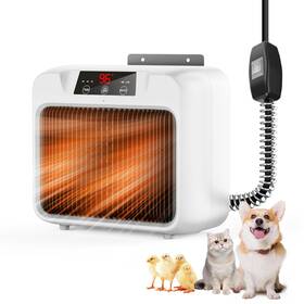 Cyeln 722929837672 600w Dog House Heater Anti-bite Cord Heated Wall-mounted Heater