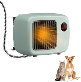 600w Cyeln 722929838310 Dog House Heater Anti-bite Cord Heated Wall-mounted Ke