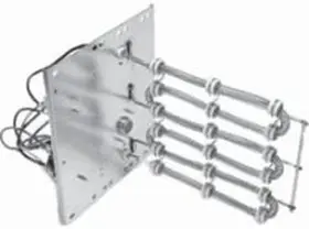 Hkr-05c /daikin 5 Kw /amana Electric Strip Heater With Circuit Breaker -