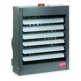 Dayton 1ebc3 Hydronic Unit Heater 18-5/8 Inch D 5000 Cfm