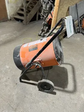 784jj2a Dayton 1rkt5 Electric Portable Heater 4 Units