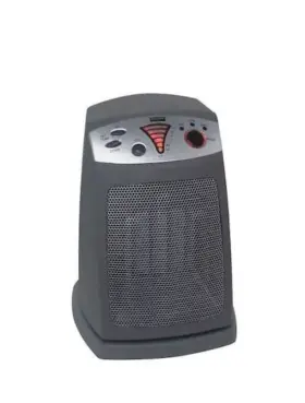 1vnx1 Dayton Portable Electric Heater 1500/900 120v Ac 1 Phase Oscillating
