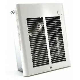 1500w Dayton 2had6 Electric Wall Heater Recessed Surface Mount 120v Fan Forced White