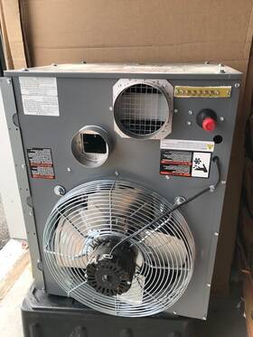 Dayton 2ryv4 Natural Gas Heater 120 000 Btu Warehouse / Garage Space