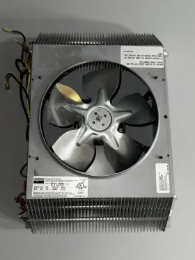 2yu39 Dayton Convection Ceiling Heater Fan Deck 208v 13 700btu - New