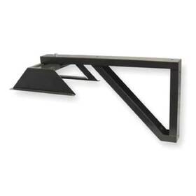 Dayton 2yu91 Mounting Bracket Surface For 25 And 30 Kw R Electric Unit Heater