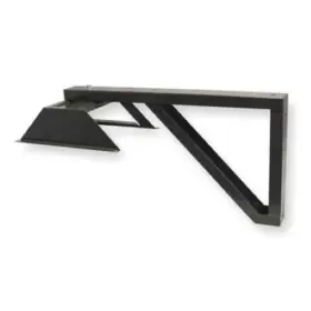 2yu91 Dayton Mounting Bracket Surface For 25 And 30 Kw R Electric Unit Heater