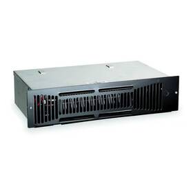 Dayton 2yv10 Electric Kickspace Heater Recessed 750/1500 W 120v Ac Black