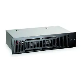 2yv10 Dayton Electric Kickspace Heater Recessed 750/1500 W 120v Ac Black