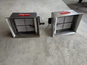 5vd63a Dayton 3e133 Commercial Infrared Heater Ng 60 000 Model