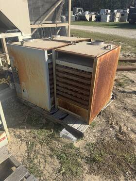 Dayton 3e242a 125000 / 100000 Btu Hanging Industrial Shop Heater