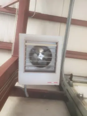 3e345a Dayton Electric Heater