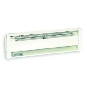 1000w Dayton 3ena1 46 Inch Hydronic Electric Baseboard Heater White 120v