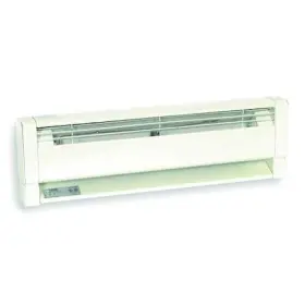 1500w Dayton 3ena3 70 Inch Hydronic Electric Baseboard Heater White 120v