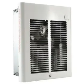 1000w Dayton 3enc7 Recessed Electric Wall Heater 120v Surface Mount Fan Forced White