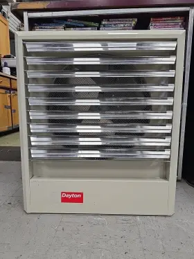 3end3 Dayton Electric Wall And Ceiling Unit Heater 480v Ac 3-phase 30 In X 26-5/8