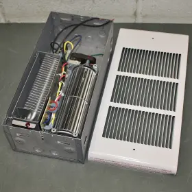 3ug20e Dayton 3ug20 Recessed Electric Wall-mount Heater 6-3/4 Inch X 14 240v Steel