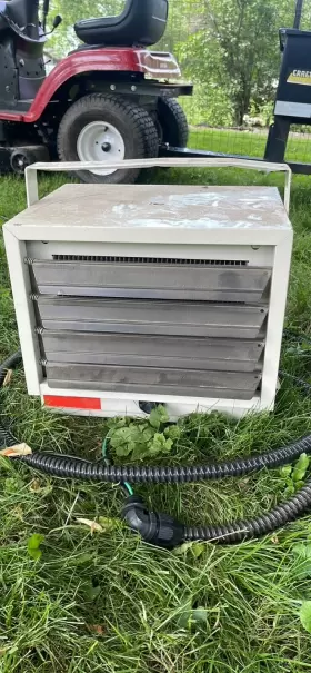 3ug73 Dayton Electric Utility Heater