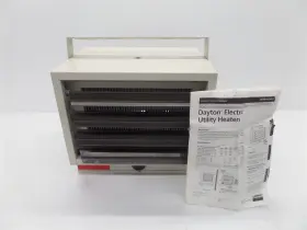 3ug73d Dayton 240vac Electric Utility Heater