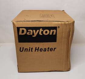 Dayton 3ug74d Open Box Electric Wall Ceiling Unit Heater 208v Ac 5kw 1-phase #2