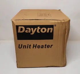 3ug74d Dayton Open Box Electric Wall Ceiling Unit Heater 208v Ac 5kw 1-phase #2