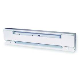 Dayton 3ug83 36 Inch Electric Baseboard Heater White 564/750w 208/240v