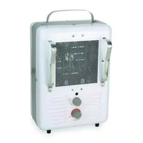 3vu33 Dayton Portable Electric Jobsite And Garage Heater 120v 1.3 Kw/1.5 Kw