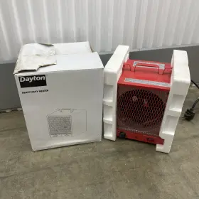 3vu36b Dayton Heavy Duty Heater New