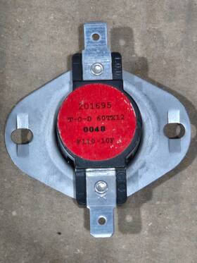 Dayton 56811001 Heater Fan Override