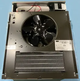 5e186 Dayton Recessed Electric Wall-mount Heater Or Surface 240/277vac