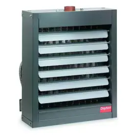 5pv31 Dayton Hydronic Unit Heater 14-5/8 Inch H 395 Cfm