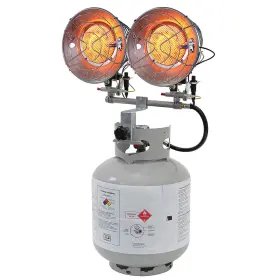 30000btuh Dayton 5rcc1 Tank Top Portable Gas Heater