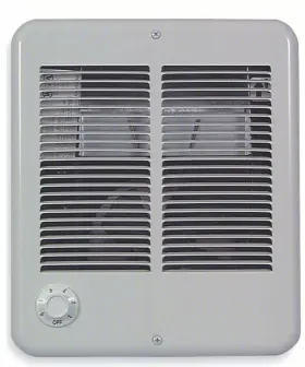 5zk54d Dayton Fan Forced Electric Wall Heater